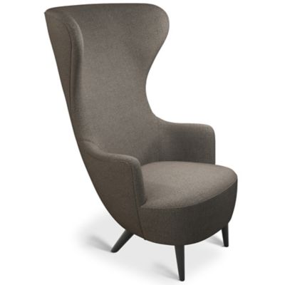 TDX2457217 Tom Dixon Wingback Chair - Color: Grey - WBC14HA02 sku TDX2457217