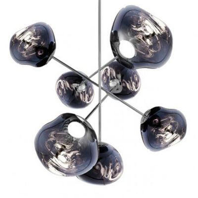 TDX2244606 Tom Dixon Melt LED Chandelier - Color: Grey - Size sku TDX2244606