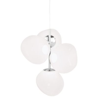 TDX2558521 Tom Dixon Melt LED Chandelier - Color: White - Siz sku TDX2558521