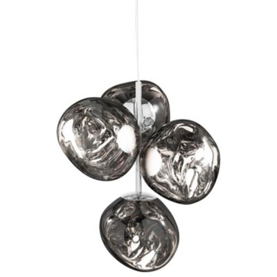 TDX2558515 Tom Dixon Melt LED Chandelier - Color: Grey - Size sku TDX2558515