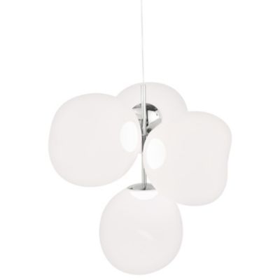 TDX2558520 Tom Dixon Melt LED Chandelier - Color: White - Siz sku TDX2558520