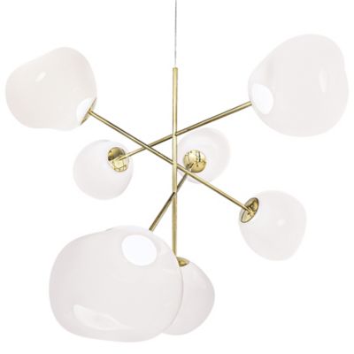 TDX2558519 Tom Dixon Melt LED Chandelier - Color: White - Siz sku TDX2558519