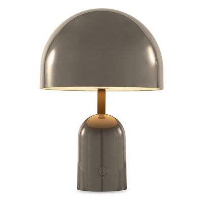 Tom Dixon Bell LED Rechargeable Table Lamp - Color: Beige - BEPO01MUUN