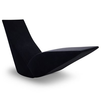 Tom Dixon Bird Chaise - Color: Grey - BIRDCH01GE0183BL