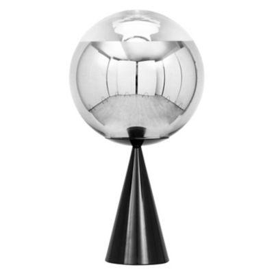 TDX2467301 Tom Dixon Mirror Ball Fat LED Table Lamp - Color:  sku TDX2467301