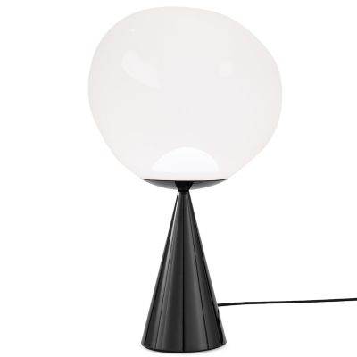 TDX2527230 Tom Dixon Melt Cone Fat LED Table Lamp - Color: Wh sku TDX2527230