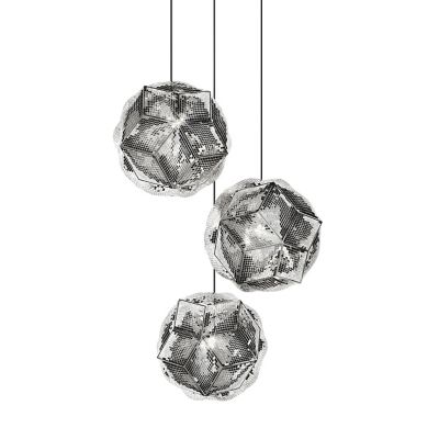 TDX2467452 Tom Dixon Puff Multi-Light Pendant Light - Color:  sku TDX2467452