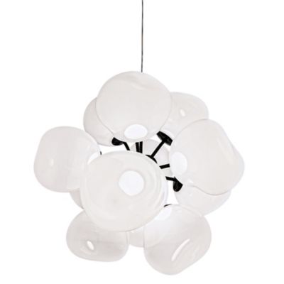 TDX2527035 Tom Dixon Melt Burst LED Chandelier - Color: White sku TDX2527035