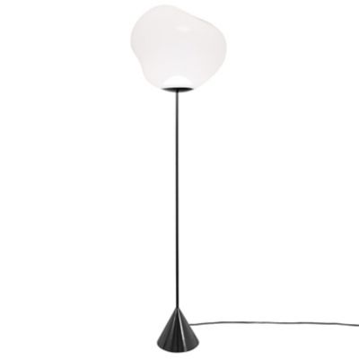 Tom Dixon Melt Cone Slim LED Floor Lamp - Color: White - MES01OP-FUN04M1