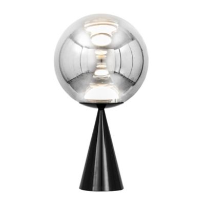 TDX2467622 Tom Dixon Globe Fat LED Table Lamp - Color: Silver sku TDX2467622