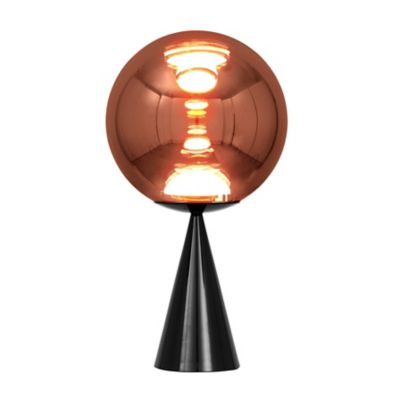 TDX2467623 Tom Dixon Globe Fat LED Table Lamp - Color: Copper sku TDX2467623