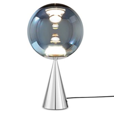 TDX2526917 Tom Dixon Globe Fat LED Table Lamp - Color: Silver sku TDX2526917