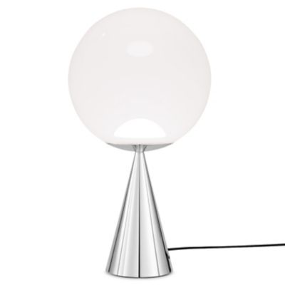 Tom Dixon Globe Fat LED Table Lamp - Color: White - OPS0101-TUN02M1