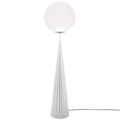 Tom Dixon Globe Fat LED Floor Lamp - Color: White - OPS0102-FUN05M1