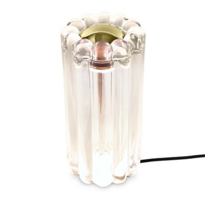 Tom Dixon Press LED Table Lamp - Color: Clear - PRT11CL-TUN01M1