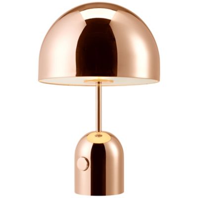 Tom Dixon Bell LED Table Lamp - Size: Small - BET11CO-TUN01M1