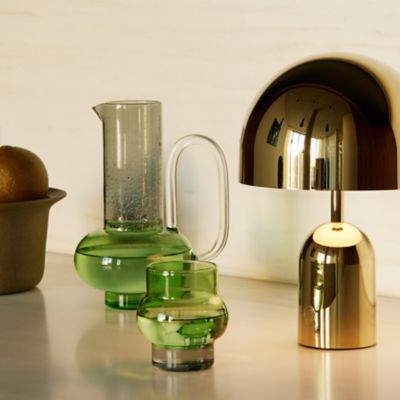 Tom Dixon Bell LED Table Lamp - Size: Small - BET11GO-TUN01M1