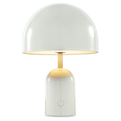 Tom Dixon Bell LED Table Lamp - Size: Small - BET11GR-TUN01M1