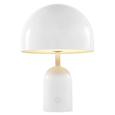 Tom Dixon Bell LED Table Lamp - Size: Small - BET11WH-TUN01M1