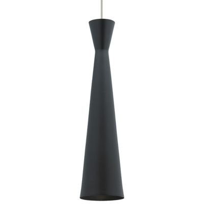 Visual Comfort Modern Windsor Low Voltage Pendant Light in Satin Nickel