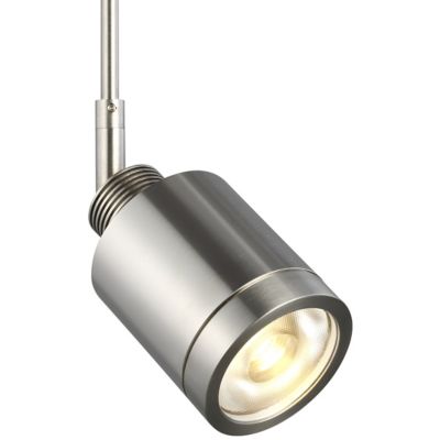 Visual Comfort Modern Tellium Spotlight in Silver, Size: 12"