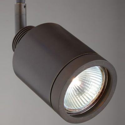 Visual Comfort Modern Tellium Spotlight in Bronze, Size: 3 "