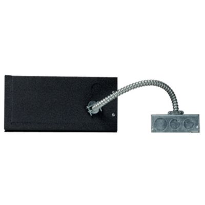 Visual Comfort Architectural Two Circuit Remote Transformer - Color: Black 