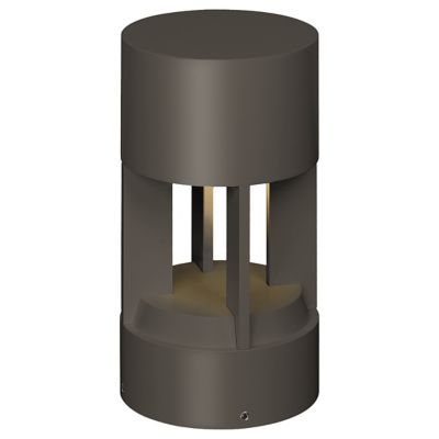 Visual Comfort Modern Turbo Path Landscape Light in Bronze