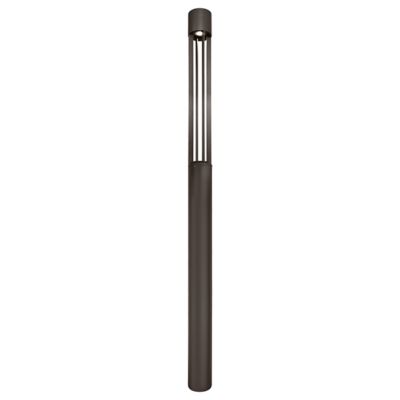 Visual Comfort Modern Turbo LED Light Column in Bronze
