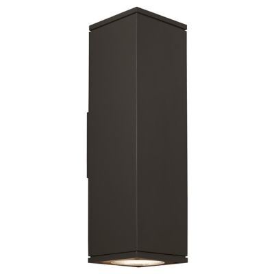 Visual Comfort Modern TEGEL 18 WALL SCONCE in Bronze