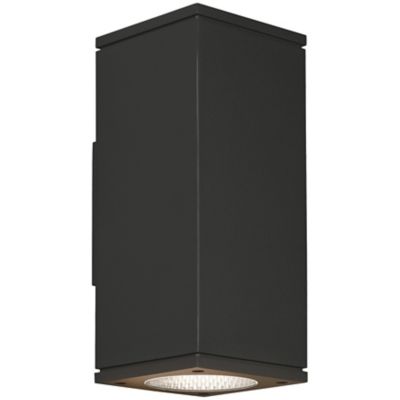 Visual Comfort Modern TEGEL 12 DOWNLIIGHT WALL SCONCE in Black