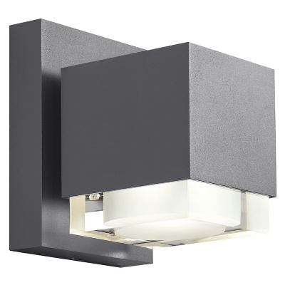 Visual Comfort Modern VOTO 8 OUTDOOR WALL in Grey