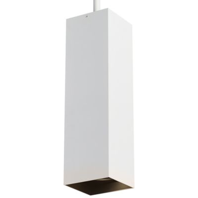 Visual Comfort Modern Exo 18 Inch LED Pendant Light in Black