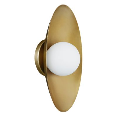 Nodes 1 Light Angled Wall Sconce by Visual Comfort Studio at