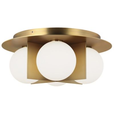 Nodes small flush clearance mount