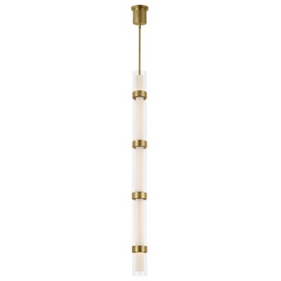 Tech Lighting Wit Pendant Light - Color: Brass - Size: Standard - 700TDWIT5R-LED930