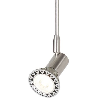 Visual Comfort Modern Bolt Head Light in Silver, Size: 3 "