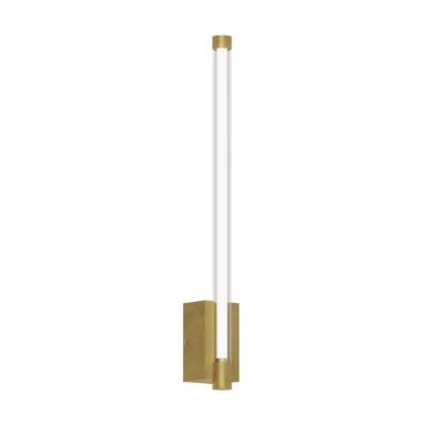 Visual Comfort Modern Phobos LED Wall Sconce in Clear