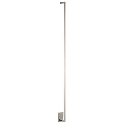 Visual Comfort Modern Stagger LED Wall Sconce in Silver, Size: Extra Large