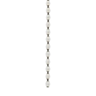 Visual Comfort Modern Collier LED Pendant Light in Clear, Size: Medium