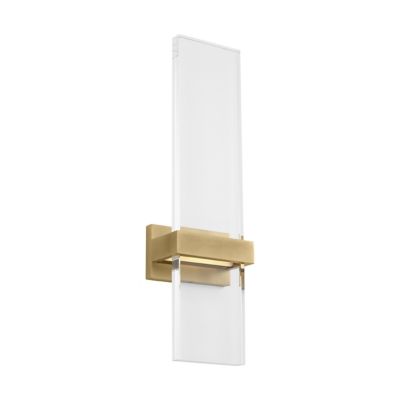 Visual Comfort Modern Flyta LED Wall Sconce in Clear, Size: Medium