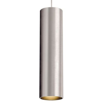 Visual Comfort Modern Piper Pendant Light in Silver