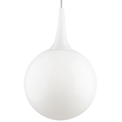 Tech Lighting Pele Pendant Light - Color: White - 700MOPELWS-LEDS930