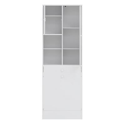 Combi Column with Laundry Compartment