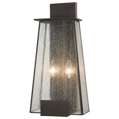 Bistro Dawn 2-Light Outdoor Wall Sconce