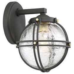 Rond Outdoor Wall Sconce