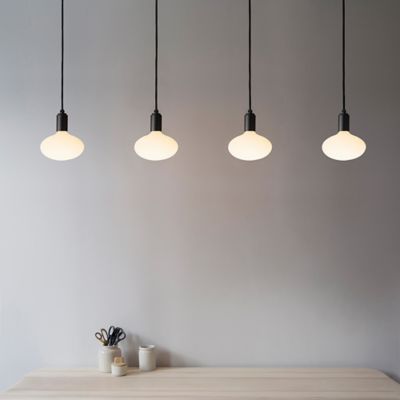 Oval Linear Multi-Light Pendant