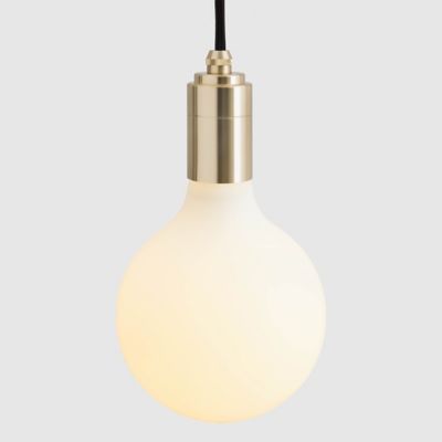 Tala Porcelain Single Pendant Light in White