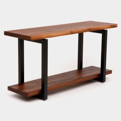 TLE1744894 ARTLESS GAX 18 Console Table - Color: Brown - Size sku TLE1744894