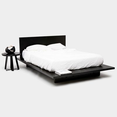 ARTLESS SQB BK Bed - Color: Black - Size: King - A-SQB-K-BK